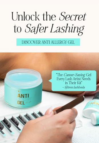 Lashbox LA Anti-Allergy Gel for Lash Extensions – 80ml