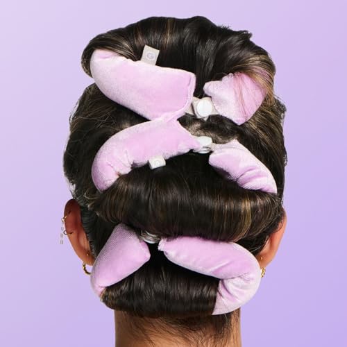 Gimme Beauty Chill Curl Heatless Flex Rods for Thick Hair - 4 Pack
