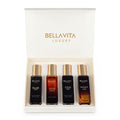 Men's Luxury Perfume Gift Set - 4 Fragrances with Citrus, Woody & Sweet Notes