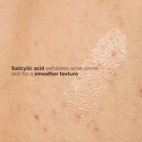 The Ordinary Salicylic Acid 0.5% Body Serum, Exfoliating Treatment for Acne-Prone Skin, 8.1 Fl Oz