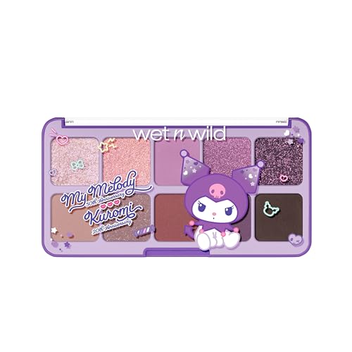 Wet n Wild My Melody and Kuromi Eye & Face Palette