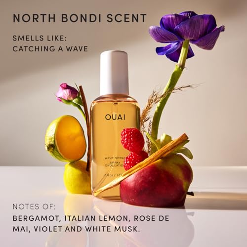 OUAI Wave Spray - Beach Waves Hair Texture Spray 3 oz