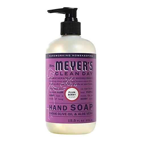 Mrs. MEYER'S CLEAN DAY New Spring Scent Variety Pack (Rain Water + Oat Blossom + Plum Berry)