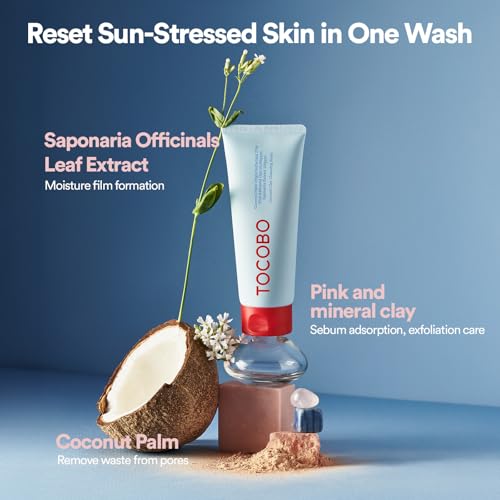TOCOBO Korean Clay Cleansing Foam 150ml
