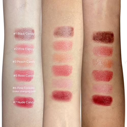 KYDA 3 Colors Honey Lipstick Tinted Lip Balm, Sheer Hydrating Honey Lipstick, with a Hint of Natural Sheer Tint, Moisturizing Lips Color, Nourishing Lip Balm