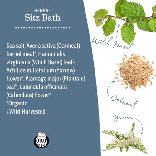 Earth Mama Herbal Sitz Bath Sachets - 6 Count