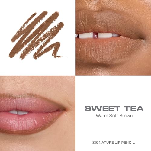 Morphe Sweet Tea Lip Liner Pencil - Long Lasting & Creamy Formula