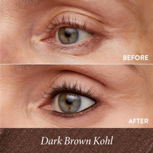LAURA GELLER Kajal Longwear Kohl Eyeliner Pencil - Dark Brown, 1 Count