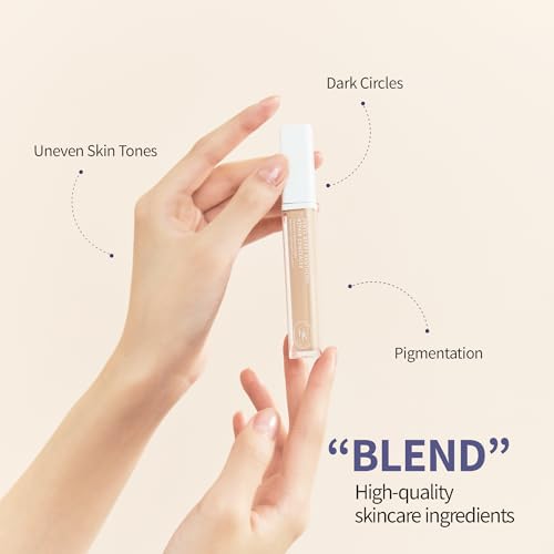 HEVEBLUE Penta Berry Panthenol Repair Concealer - Full Coverage