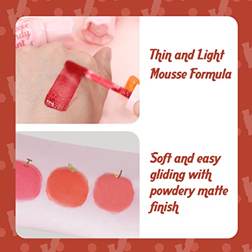 THESAEM Saemmul Mousse Candy Tint #9 Peanut Lip Tint, 0.3 fl.oz.