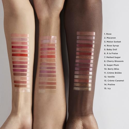 Laura Mercier Lip Glac? Balm Gloss, High-Shine Finish, 24HR Moisture, Improves Hydration, Smooth and Even Application, Infused with Jojoba Oil