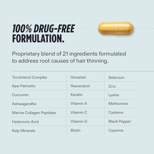 Nutrafol Men Hair Growth Supplement - 1 Month Supply