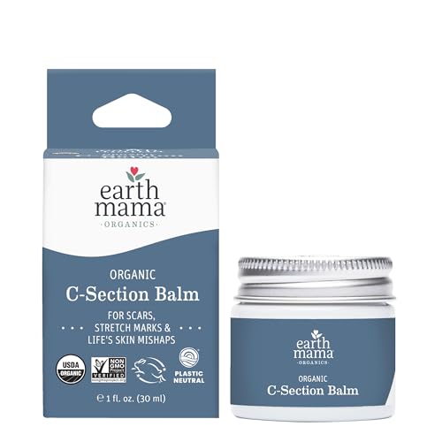Earth Mama Organic C-Section Scar Balm 1 oz