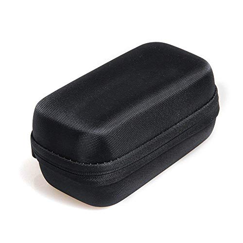 Hermitshell Hard Travel Case for Andis TS-1 17235 Pro Foil Lithium Titanium Foil Shaver (Outer Black and Inner Red)