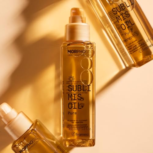FRAMESI Morphosis Pure Hair Oil 3.4 oz - Moisturizing Treatment