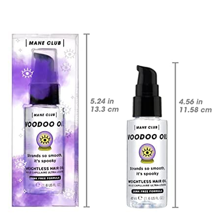 Mane Club Voodoo Oil Weightless Hair Oil - 1.6 oz