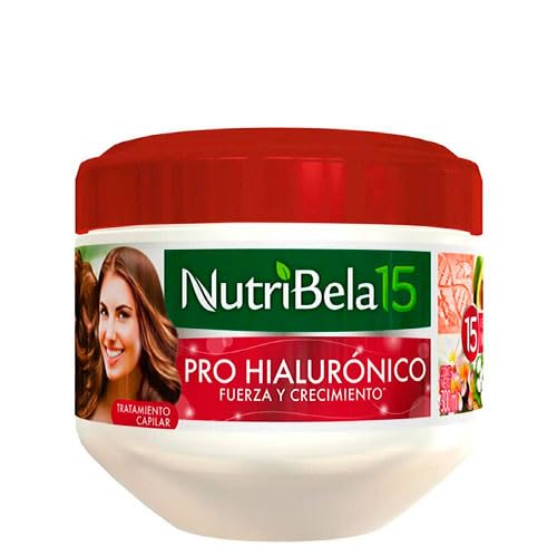 Yahve NutriBela 15 Pro Hyaluronic Hair Care Set – Shampoo, Conditioner & Treatment for Nourished, Hydrated Hair