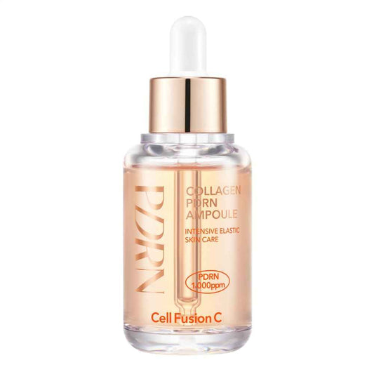 Cell Fusion C Collagen PDRN Ampoule, Salmon DNA PDRN Face Serum for Glow, Collagen, Niacinamide, Hydrating & Firming, Uneven Skin Tone, 1.18 fl.oz. / 35ml