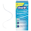 Oral-B Super Floss Pre-Cut Strands, 100 Count for Braces & Bridges
