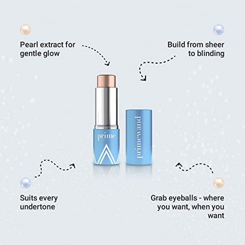 PrimeWand Pearl Highlighter Stick for Mature Skin