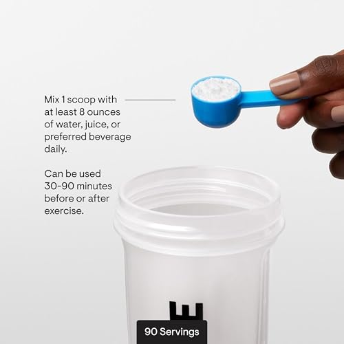 THORNE Creatine Monohydrate Powder - 90 Servings