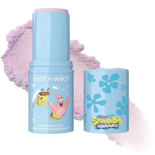 wet n wild SpongeBob Cooling Glitter Stick – Opal Shimmer