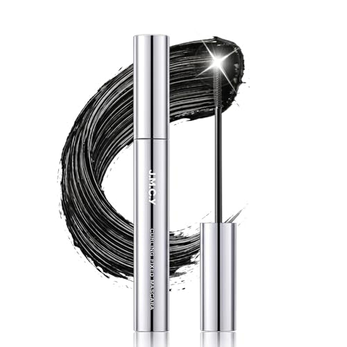 JMCY Waterproof Tubing Mascara - Black, Smudge-Proof & Lengthening