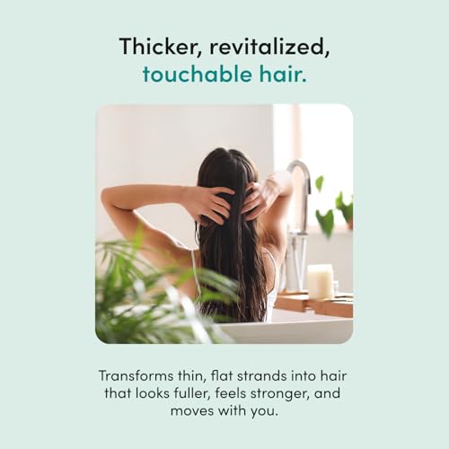 HERS Triple Threat Shampoo & Conditioner Set - Vegan, Color-Safe