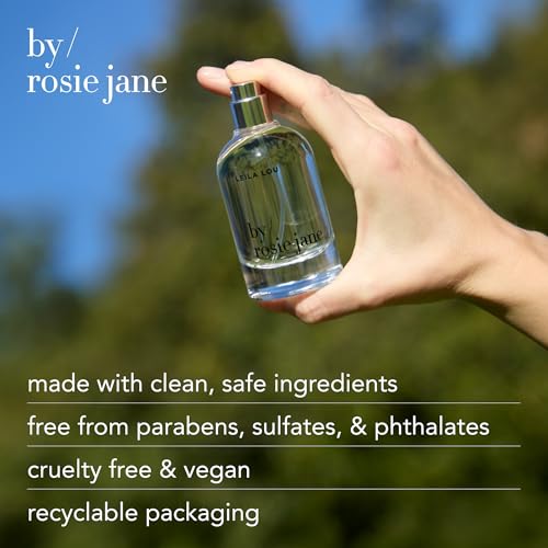 By Rosie Jane 7-Piece Mini Perfume Set - Travel Size Collection