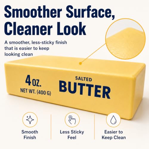 Mystoneer 14 oz Jumbo Butter Squishy - Slow Rising Stress Relief Toy