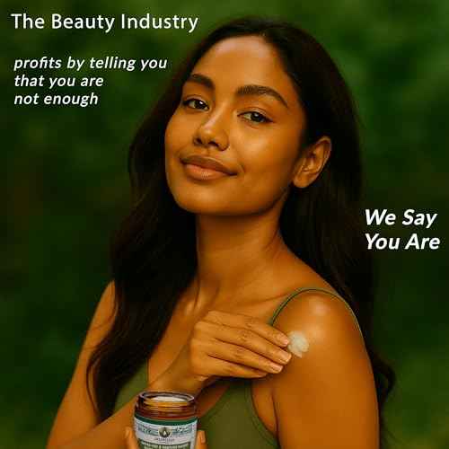 Greenstead Naturals Organic Beef Tallow for Skin – USDA-certified Whipped Tallow Balm for Skin Face and Body with Jojoba Oil and Cocoa Butter – Unscented and Herb-Infused – 2 oz.