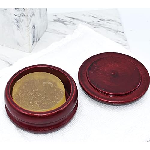 Parker Genuine Dark Mango Wood Shaving Soap Bowl - High Lustre Finish