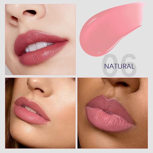 QueenDairy Peel Off Lip Stain - 24HR Waterproof Matte Lip Tint