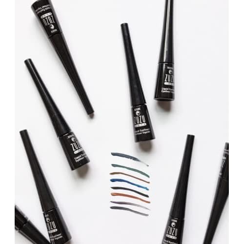 Zuzu Luxe, Vegan, Liquid Eyeliner (Tuareg),.1 oz