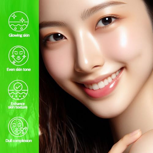 Niacinamide Arbutin Glow Boosting Serum 1.69 fl oz - Korean Skin Care Glass Skin, Deep Hydration & Even Tone with 10% Niacinamide & Arbutin, Lightweight Daily Serum for Face