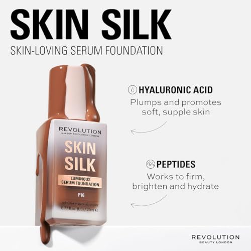 Skin Silk Radiant Satin Serum Foundation - Light Buildable Coverage