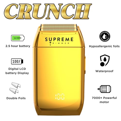 Crunch Foil Shaver & Replacement Blade
