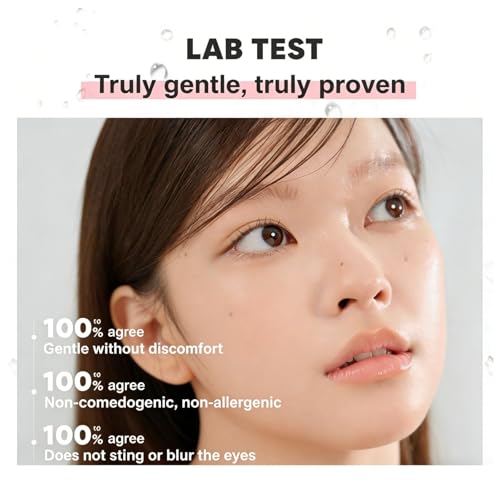 JUDYDOLL Eye & Lip Makeup Remover – Waterproof, Sensitive Skin