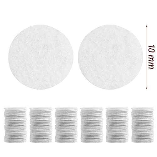 400 Pack Microdermabrasion Filters 10mm - Replacement Pads