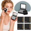 Oil Blotting Sheets for Face, 500 Pcs with Mirror & Puff