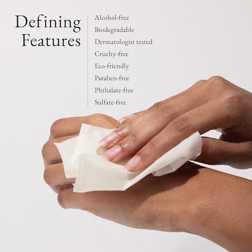 Essential Oil Blend No 2 Cleansing Wipes 10 Pack Travel Size Face & Body Wipes Alcohol Free Biodegradable Ultra Soft for Refreshing On the Go Cleansing
