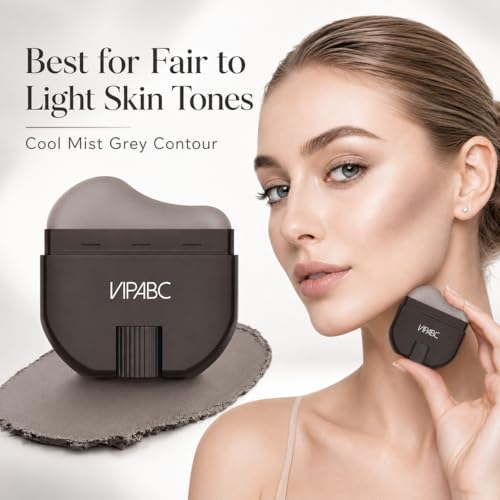 Contour Stick Duo - Cool Gray & Nude Ceramic Brown
