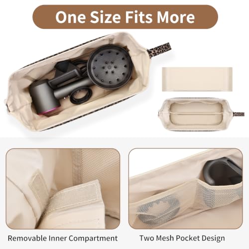 Hair Tool Travel Bag Organizer for Dyson & Shark Flex
