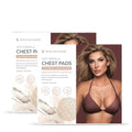 Chest and Neck Wrinkle Pads - Anti-Aging Skin Tightening Firming & Moisturizing Fine Lines Prevention - Skin-Safe Silicone Skincare Pads - Reusable Overnight Smoother for Neck & Cleavage Decolletage -