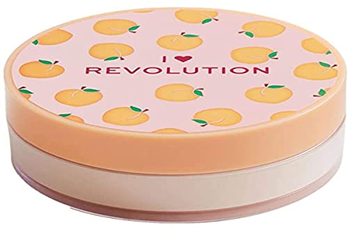 Makeup Revolution Loose Baking Powder Peach 0.15 Oz