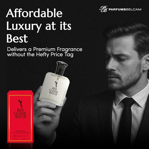 PB Red Classic Match Eau de Toilette for Men 2.54 oz