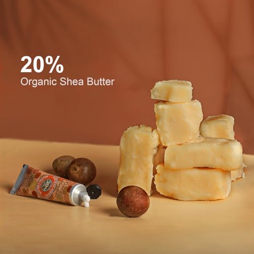 Yoken Shea Butter Hand Cream Gift Set, 6 x 1oz Travel Size