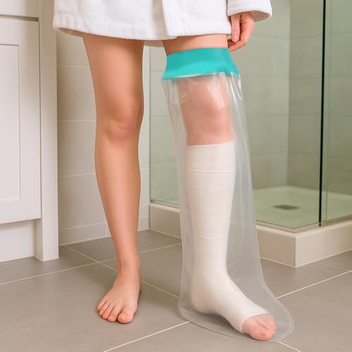 Waterproof Cast Cover for Shower - Leg, Ankle & Knee Protection