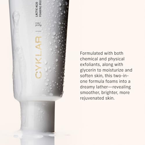 Cyklar Lactic Acid Body Polish – AHA & Pumice Exfoliator