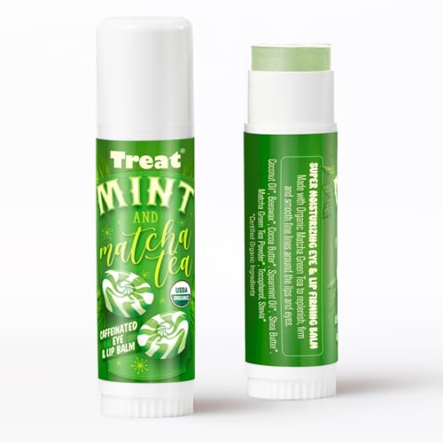 TREAT? Jumbo Organic & Cruelty Free .50 OZ (Mint & Matcha Tea Caffeinated)